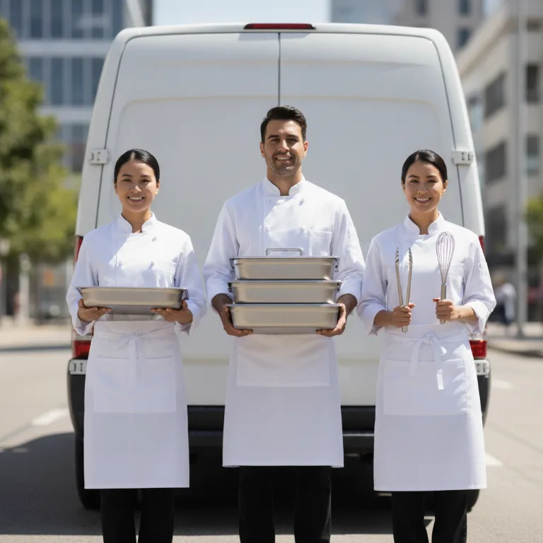 Betriebsverpflegung Team in Schwerin